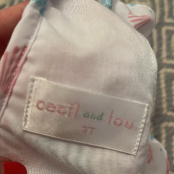 Darling Dress with shell print and scoop back - Picture 3 of 3